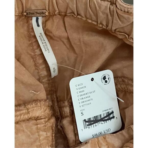 Free People Moon Bay Parachute Shorts Size S - Picture 9 of 11